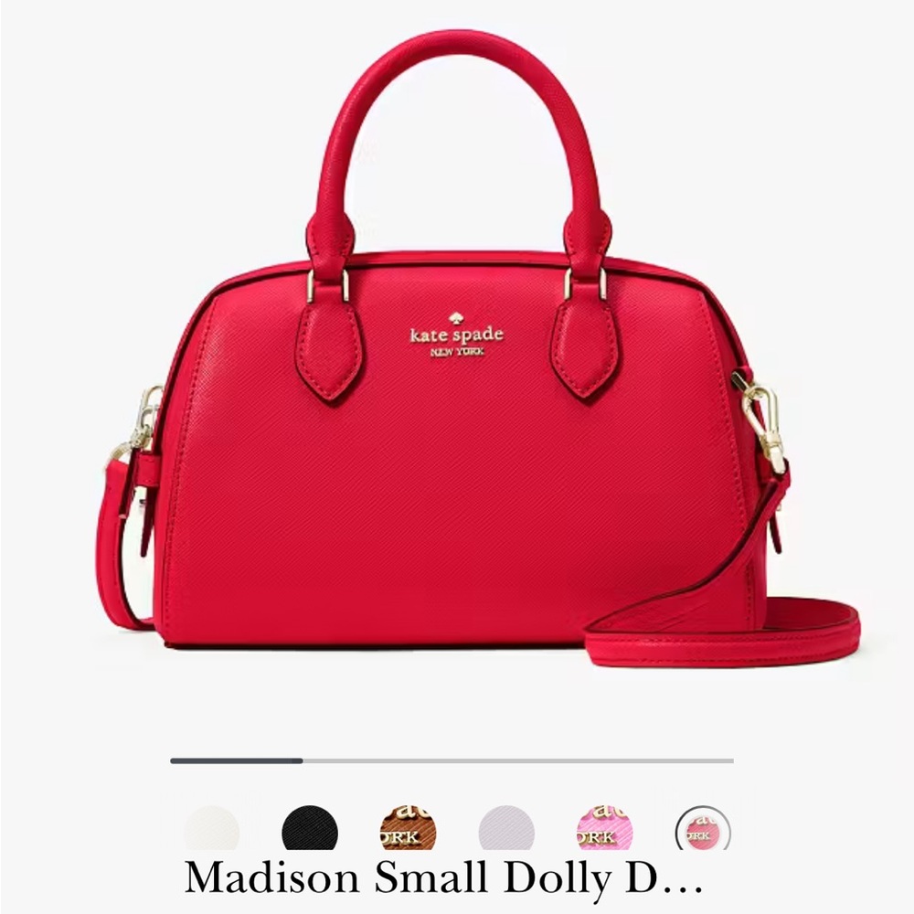 Kate Spade Cherry Red Satchel